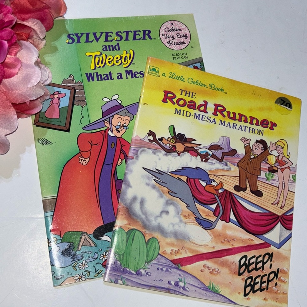 The Road Runner Mid-Mesa Marathon Looney Tunes Sylvester and Tweety What